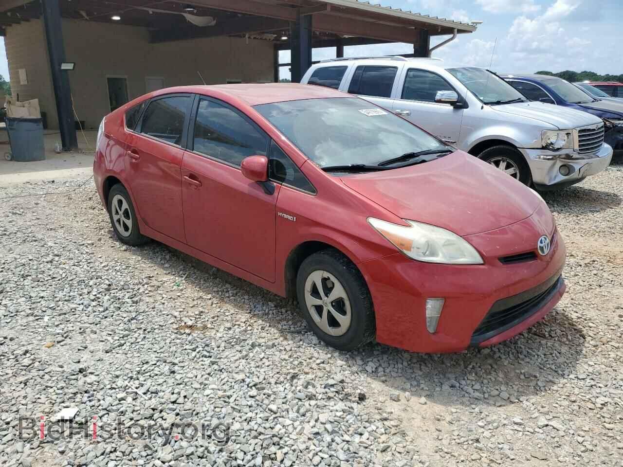 2012 TOYOTA PRIUS - VIN: JTDKN3DU3C1506946 - Фото 4