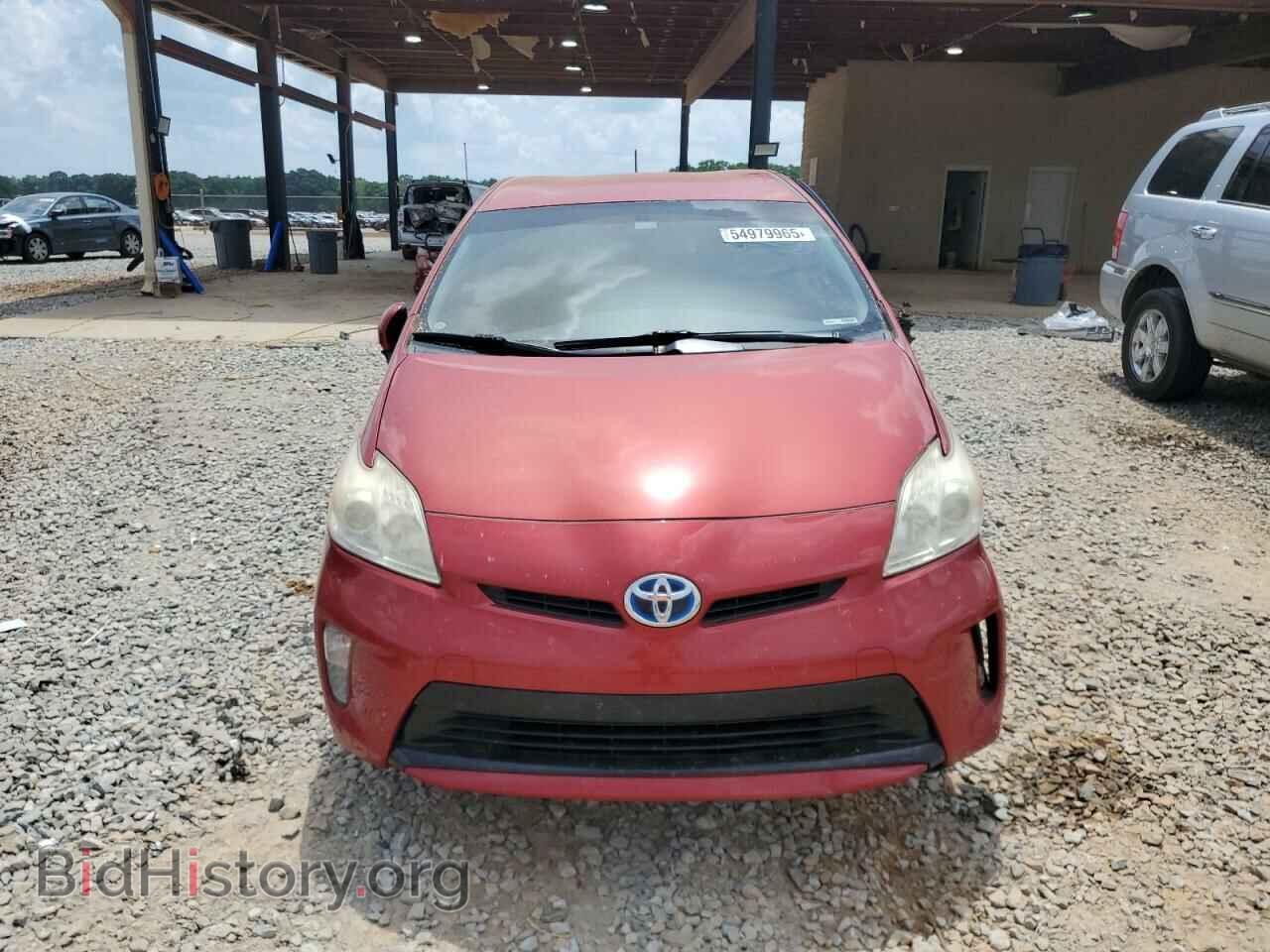 2012 TOYOTA PRIUS - VIN: JTDKN3DU3C1506946 - Фото 5