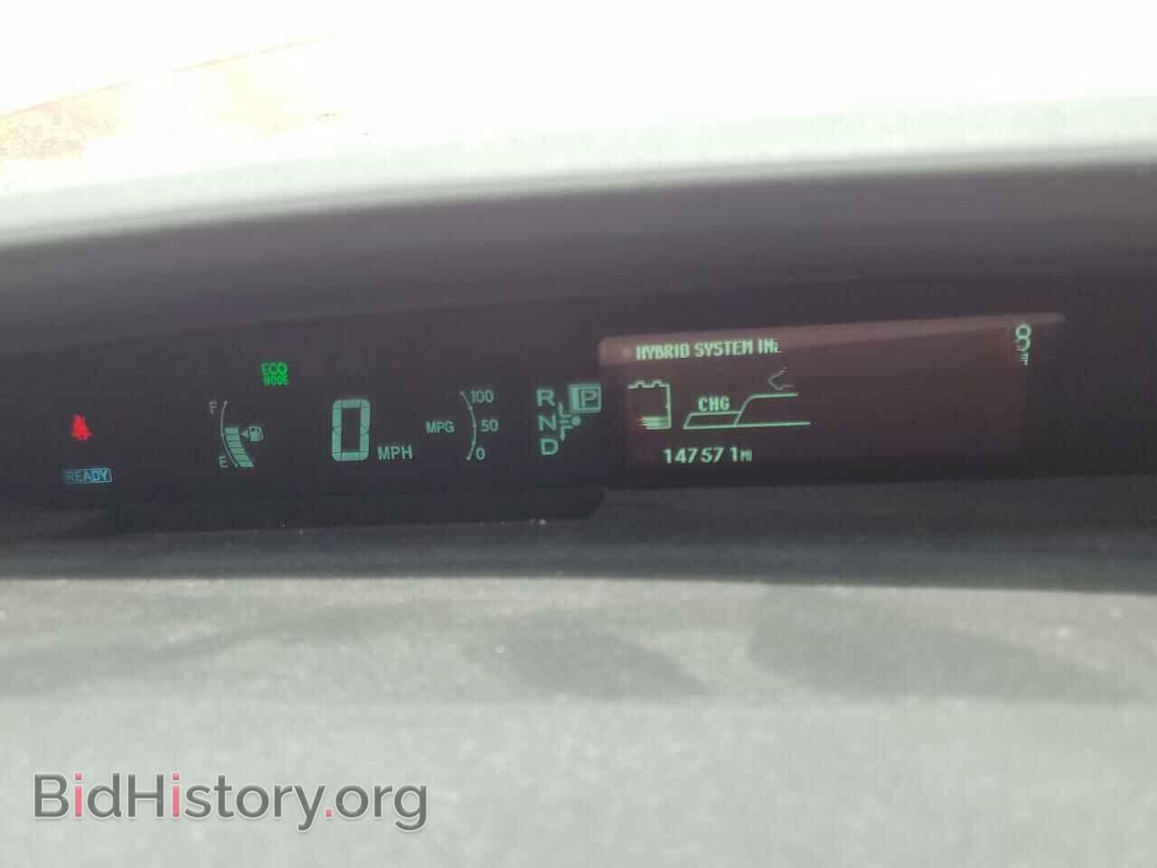 2012 TOYOTA PRIUS - VIN: JTDKN3DU3C1506946 - Фото 9