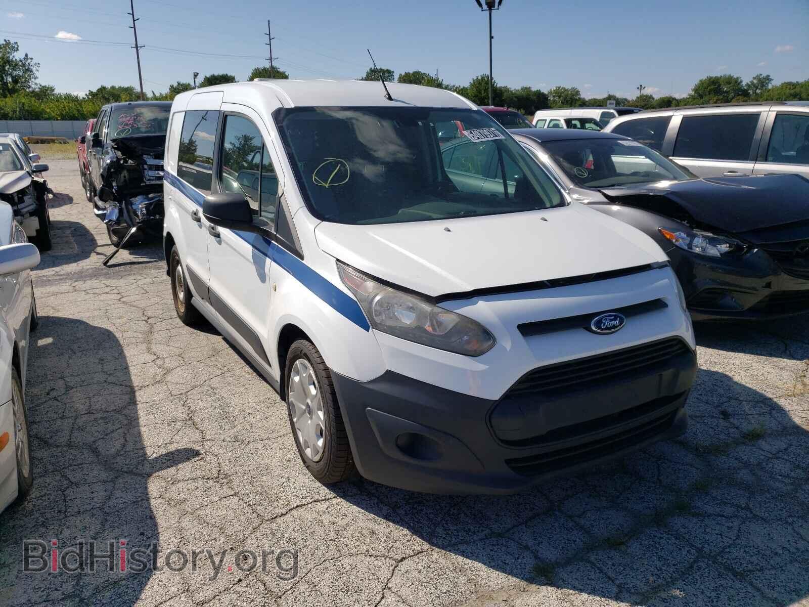 Фотография NM0LS6E77E1161346 - FORD TRANSIT CO 2014