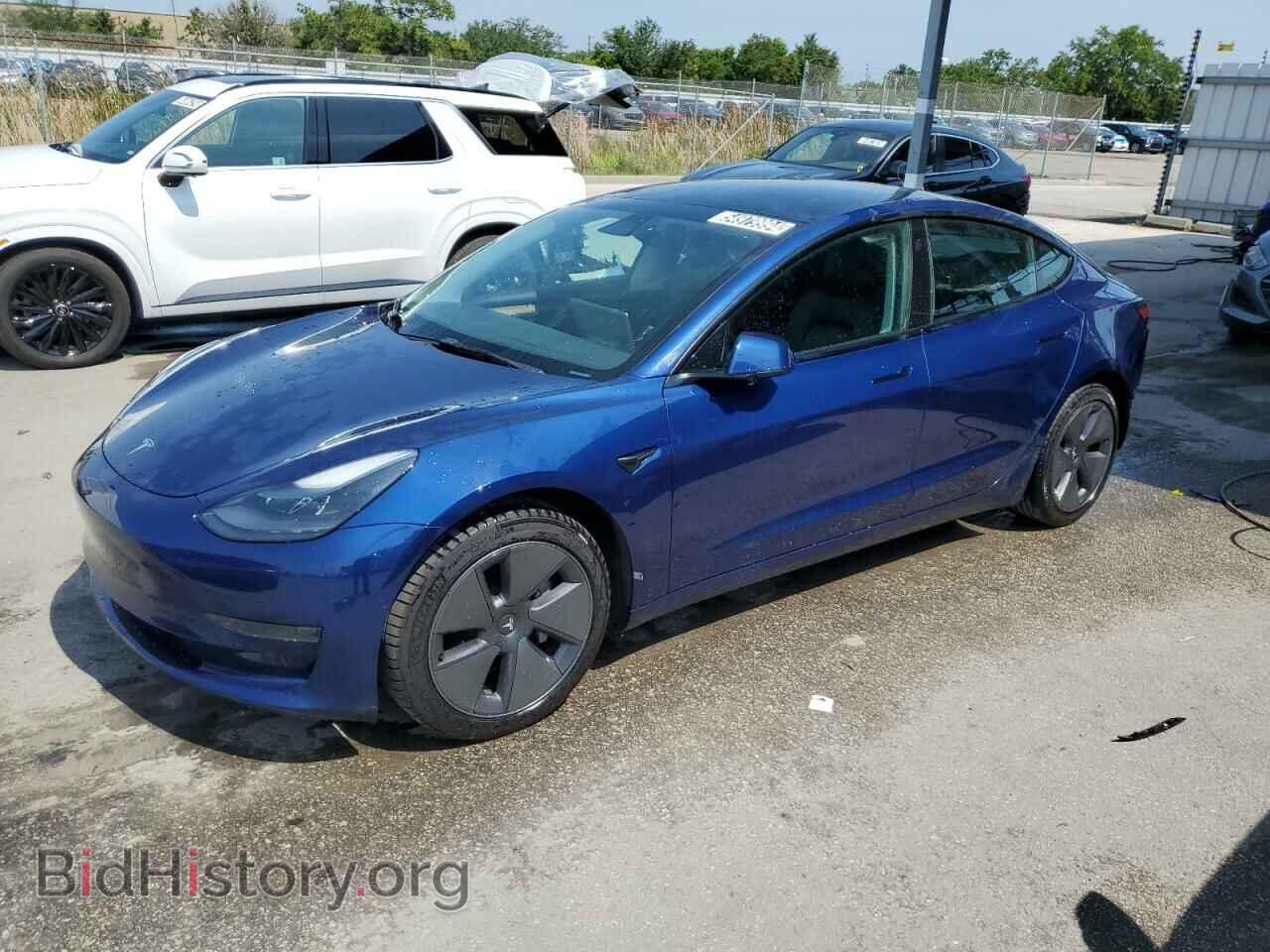 Photo 5YJ3E1EA4MF086085 - TESLA MODEL 3 2021