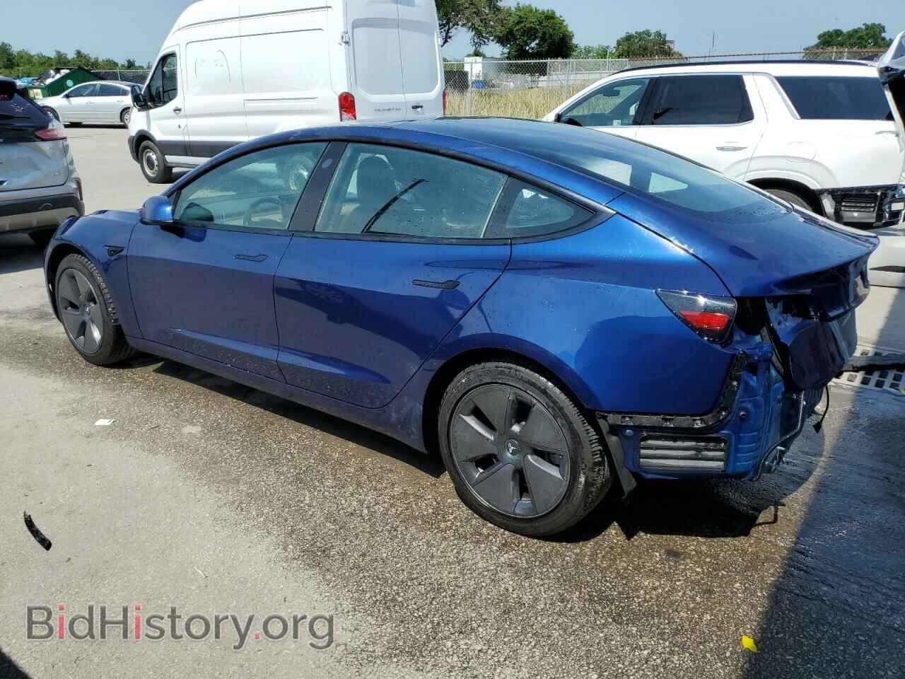 2021 TESLA MODEL 3 - VIN: 5YJ3E1EA4MF086085 - Фото 2