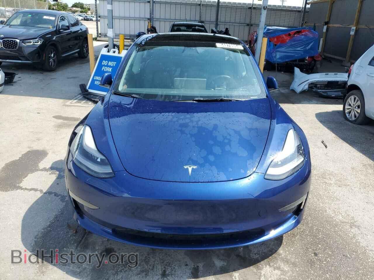 2021 TESLA MODEL 3 - VIN: 5YJ3E1EA4MF086085 - Фото 5