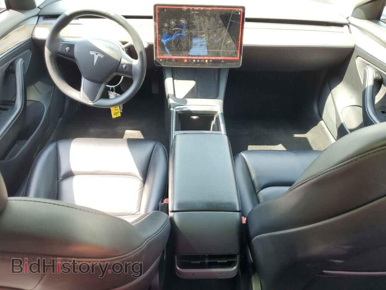 2021 TESLA MODEL 3 - VIN: 5YJ3E1EA4MF086085 - Фото 8
