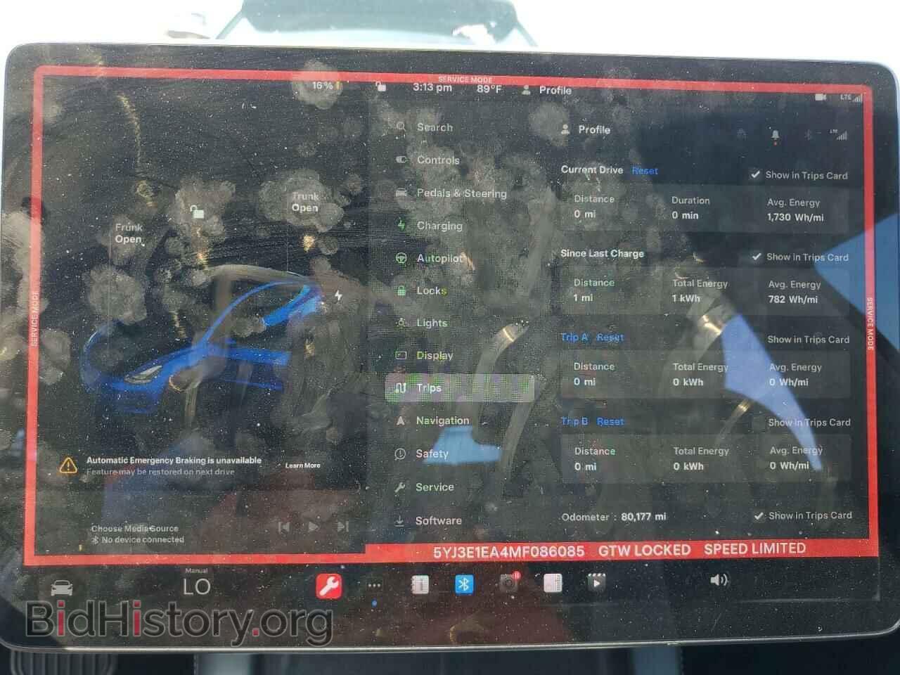 2021 TESLA MODEL 3 - VIN: 5YJ3E1EA4MF086085 - Фото 9