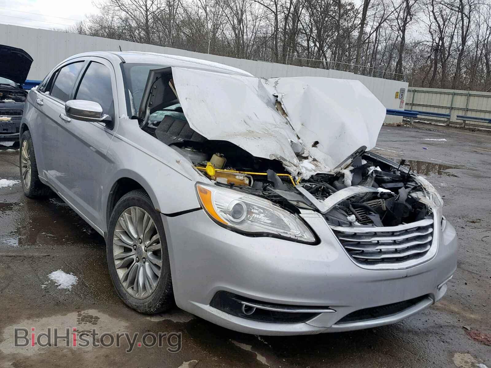 Фотография 1C3CCBCG6CN326308 - CHRYSLER 200 2012