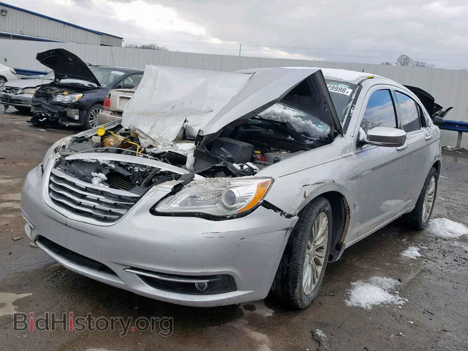 2012 CHRYSLER 200 - VIN: 1C3CCBCG6CN326308 - Фото 2