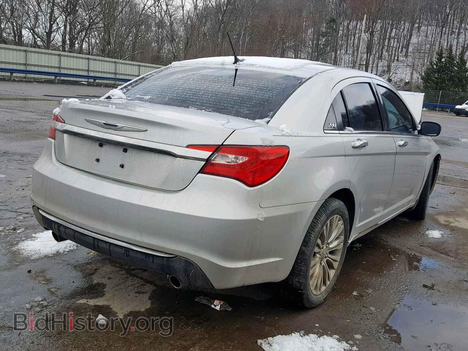 2012 CHRYSLER 200 - VIN: 1C3CCBCG6CN326308 - Фото 4