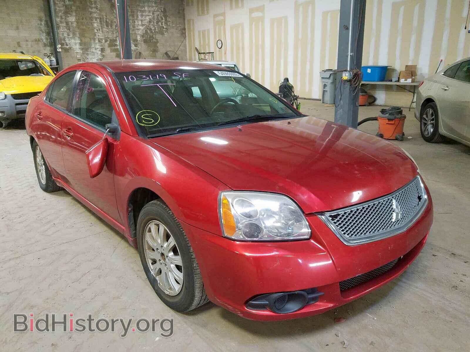 Photo 4A32B2FF6CE024754 - MITSUBISHI GALANT 2012