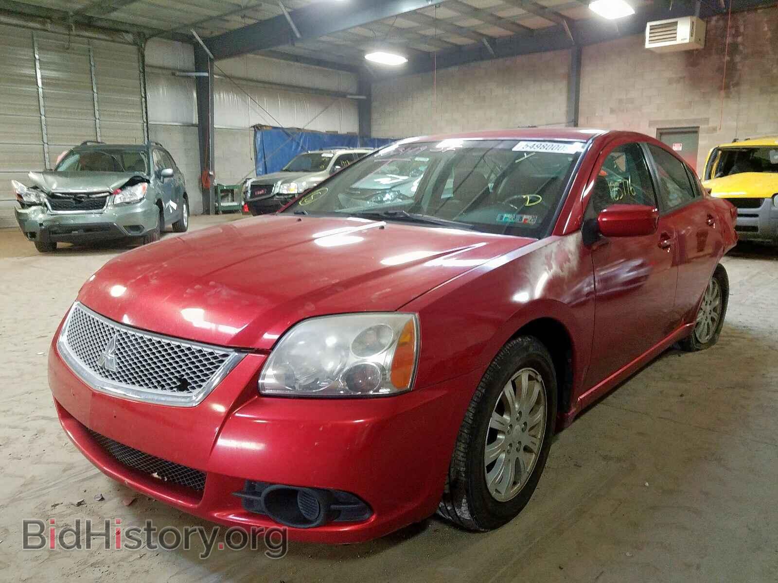2012 MITSUBISHI GALANT - VIN: 4A32B2FF6CE024754 - Фото 2