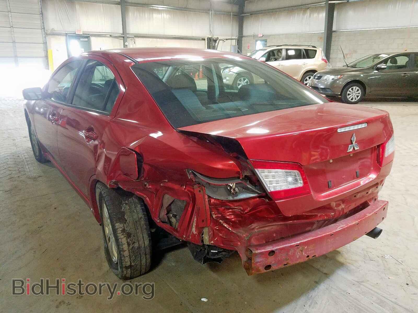 2012 MITSUBISHI GALANT - VIN: 4A32B2FF6CE024754 - Фото 3