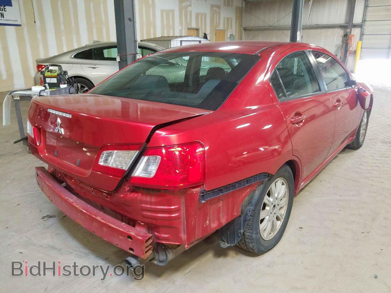 2012 MITSUBISHI GALANT - VIN: 4A32B2FF6CE024754 - Фото 4