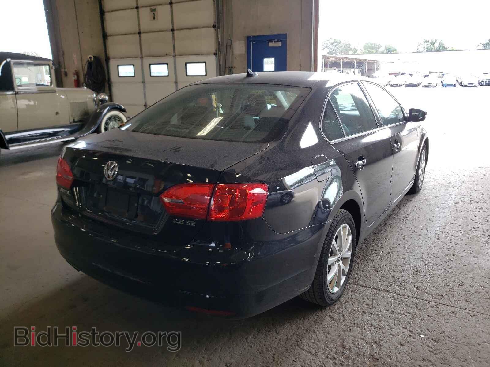 2012 VOLKSWAGEN JETTA - VIN: 3VWDX7AJ4CM414524 - Фото 4
