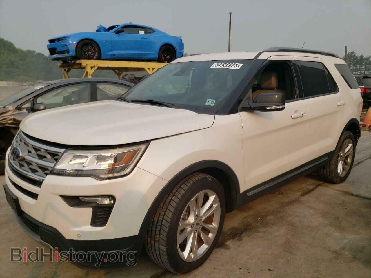 Фотография 1FM5K8D84JGB49837 - FORD EXPLORER 2018