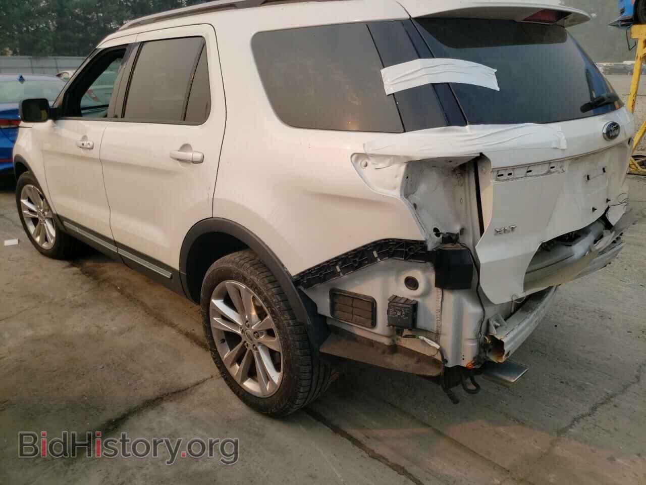 2018 FORD EXPLORER - VIN: 1FM5K8D84JGB49837 - Фото 2