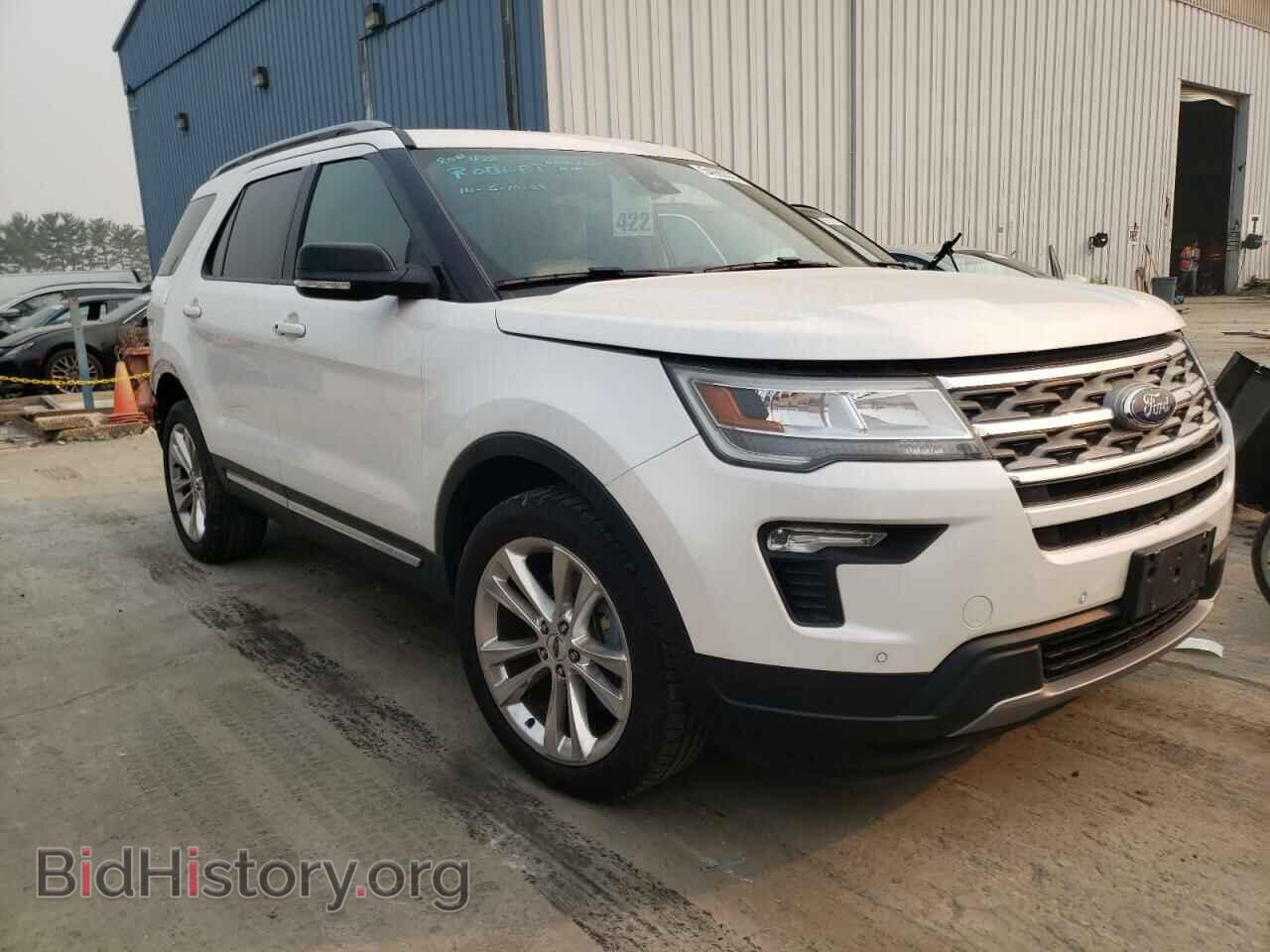 2018 FORD EXPLORER - VIN: 1FM5K8D84JGB49837 - Фото 4
