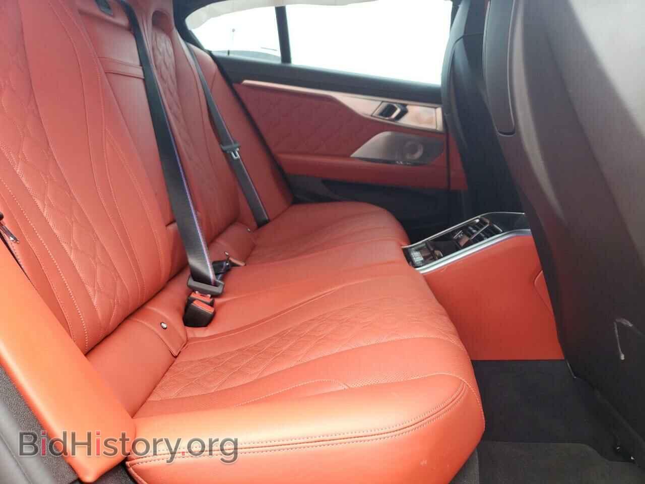 2021 BMW M8 - VIN: WBSGV0C08MCF20118 - Фото 10