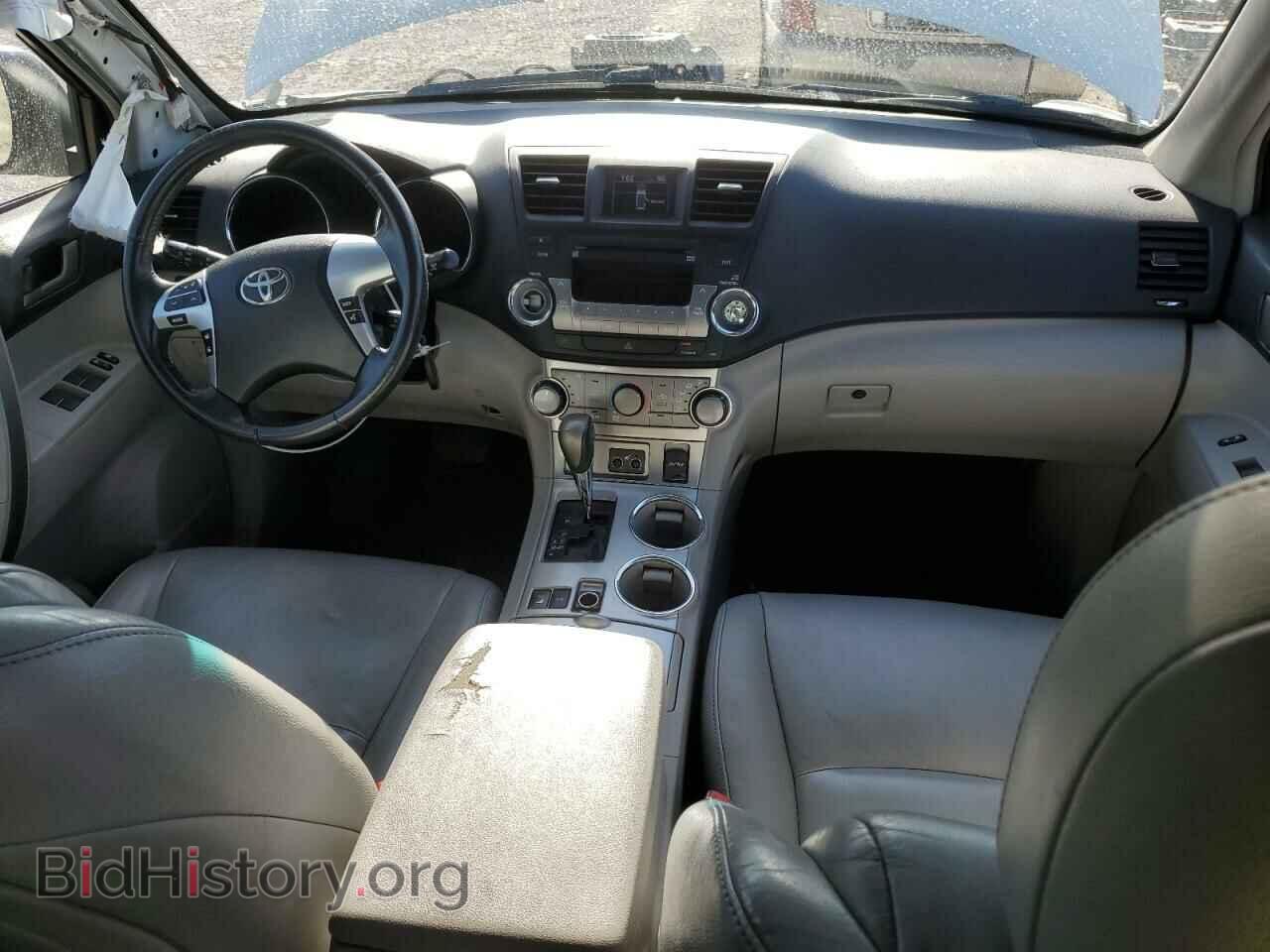 2012 TOYOTA HIGHLANDER - VIN: 5TDBK3EH2CS103960 - Фото 8