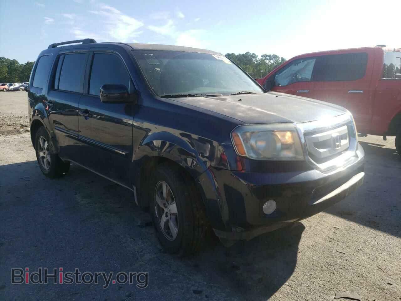 Photo 5FNYF4H48AB021875 - HONDA PILOT 2010