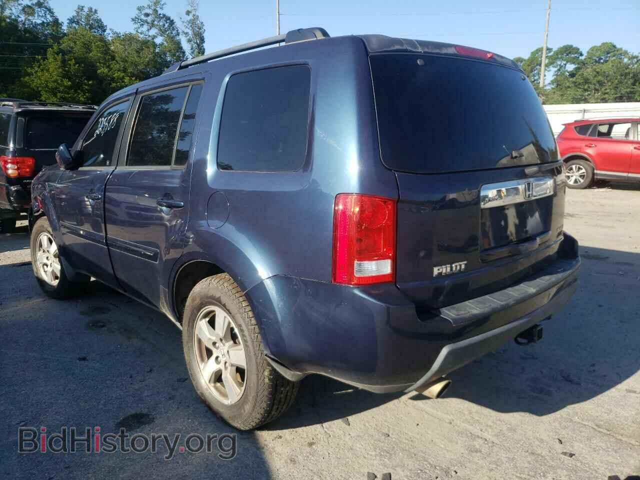 2010 HONDA PILOT - VIN: 5FNYF4H48AB021875 - Фото 3