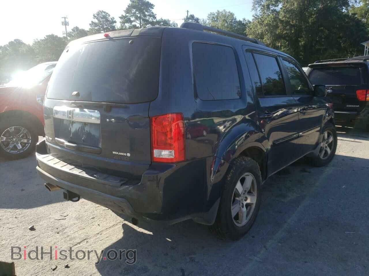 2010 HONDA PILOT - VIN: 5FNYF4H48AB021875 - Фото 4