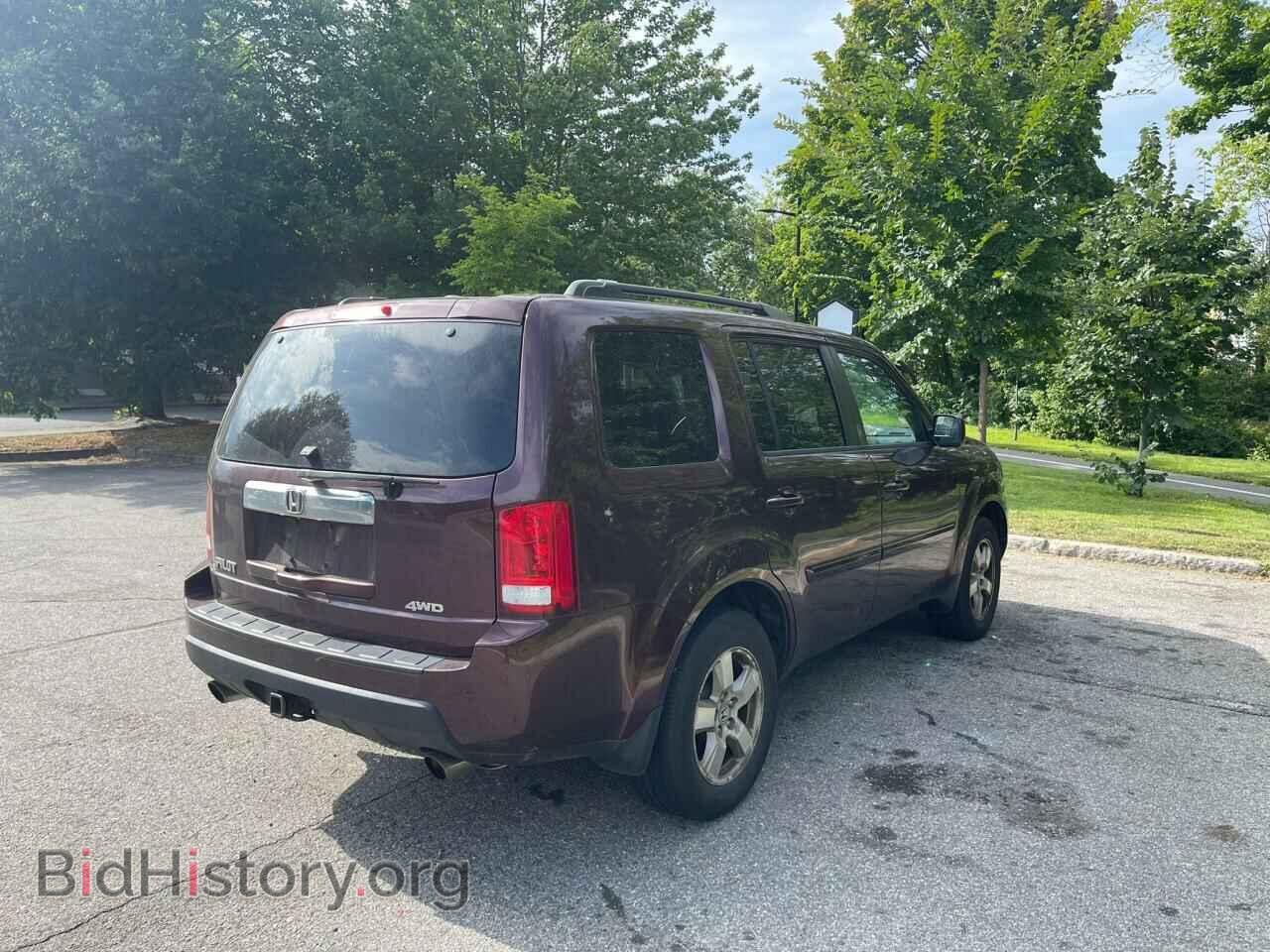 2011 HONDA PILOT - VIN: 5FNYF4H51BB074248 - Фото 4