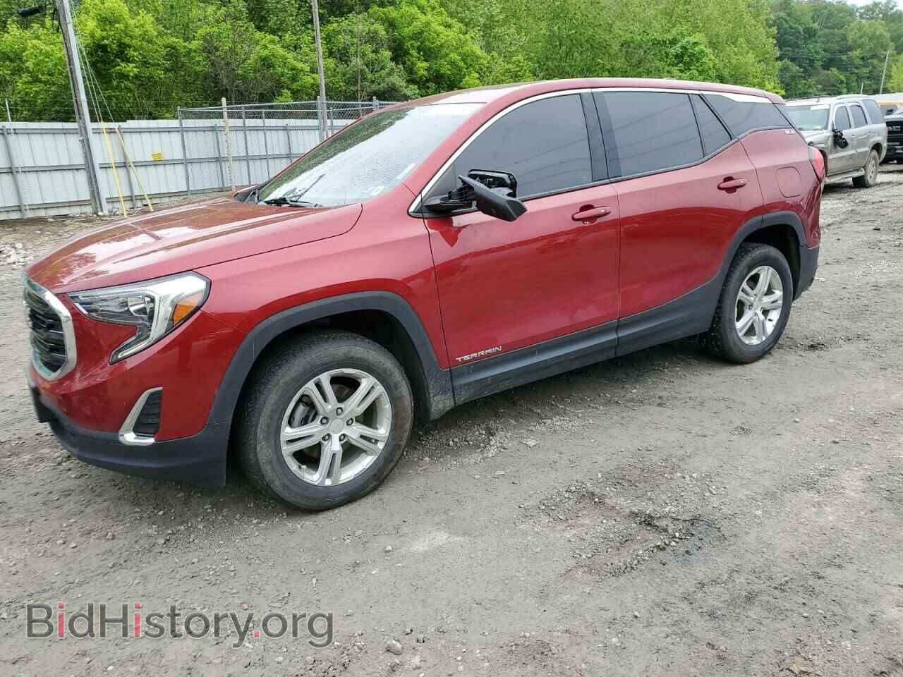 Фотография 3GKALTEV3LL201579 - GMC TERRAIN 2020