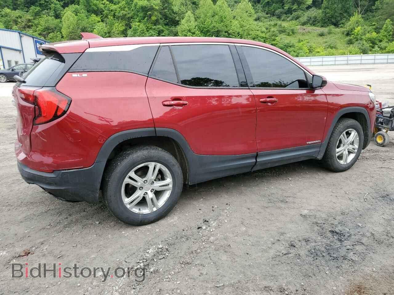 2020 GMC TERRAIN - VIN: 3GKALTEV3LL201579 - Photo 3
