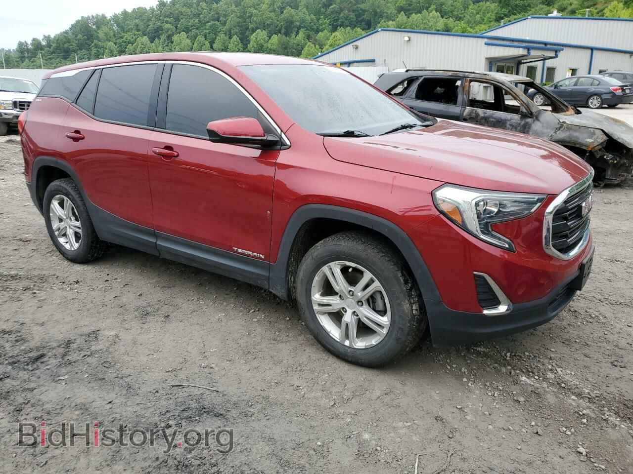 2020 GMC TERRAIN - VIN: 3GKALTEV3LL201579 - Photo 4