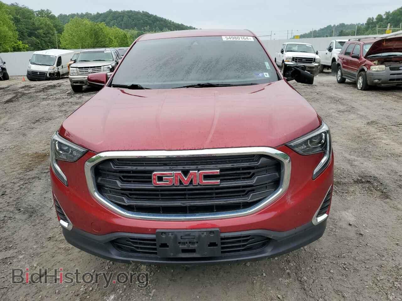 2020 GMC TERRAIN - VIN: 3GKALTEV3LL201579 - Photo 5