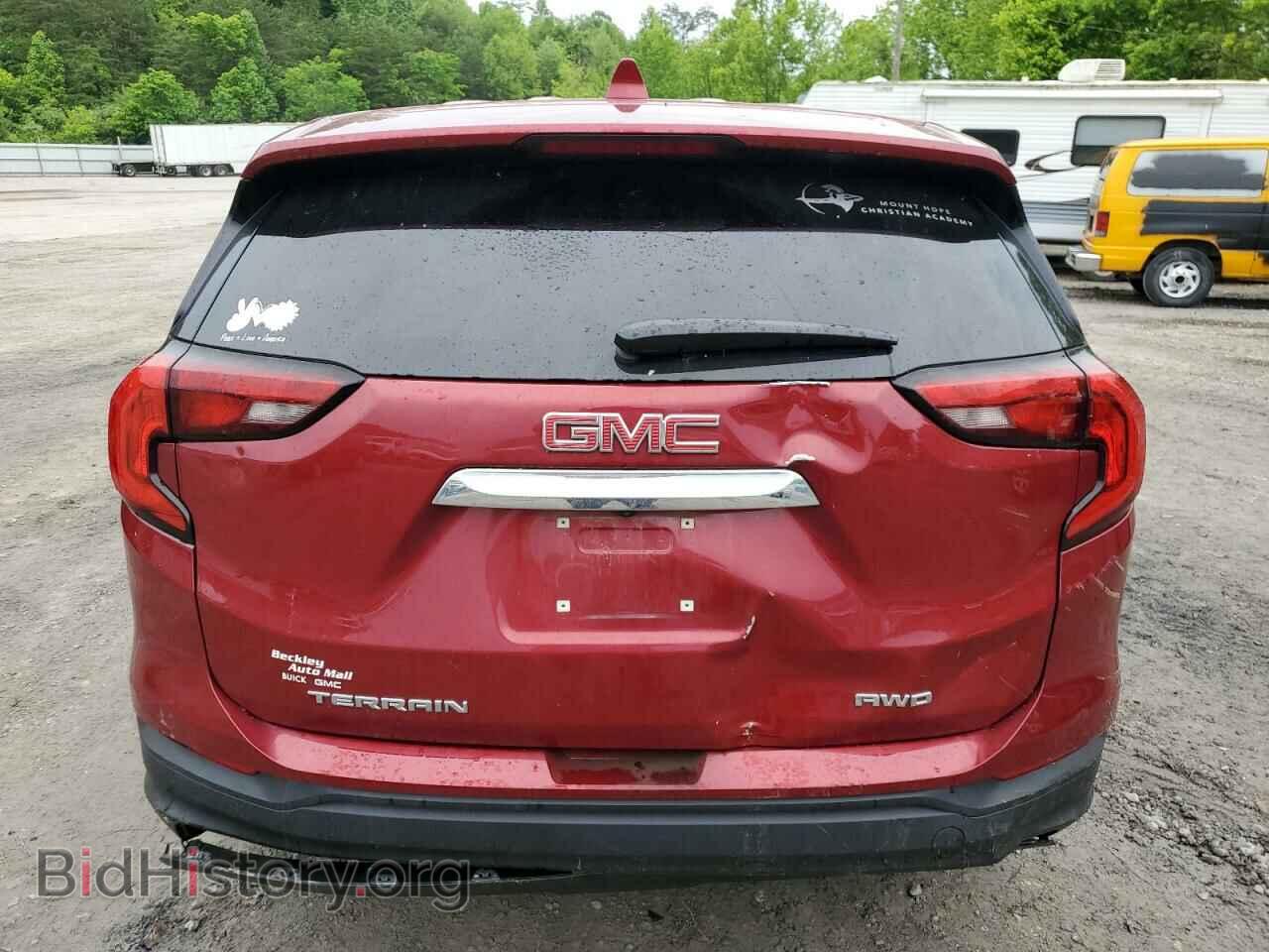 2020 GMC TERRAIN - VIN: 3GKALTEV3LL201579 - Photo 6