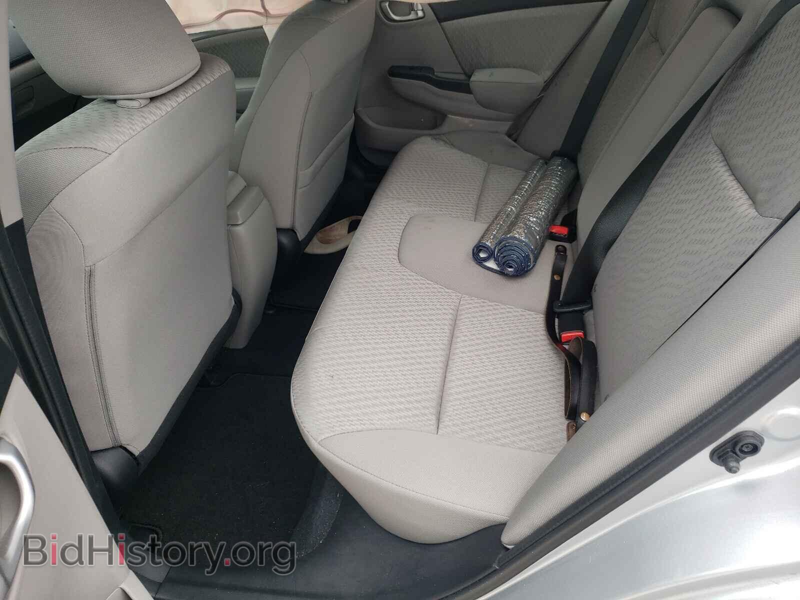 2015 HONDA CIVIC - VIN: 19XFB2F85FE018216 - Фото 6