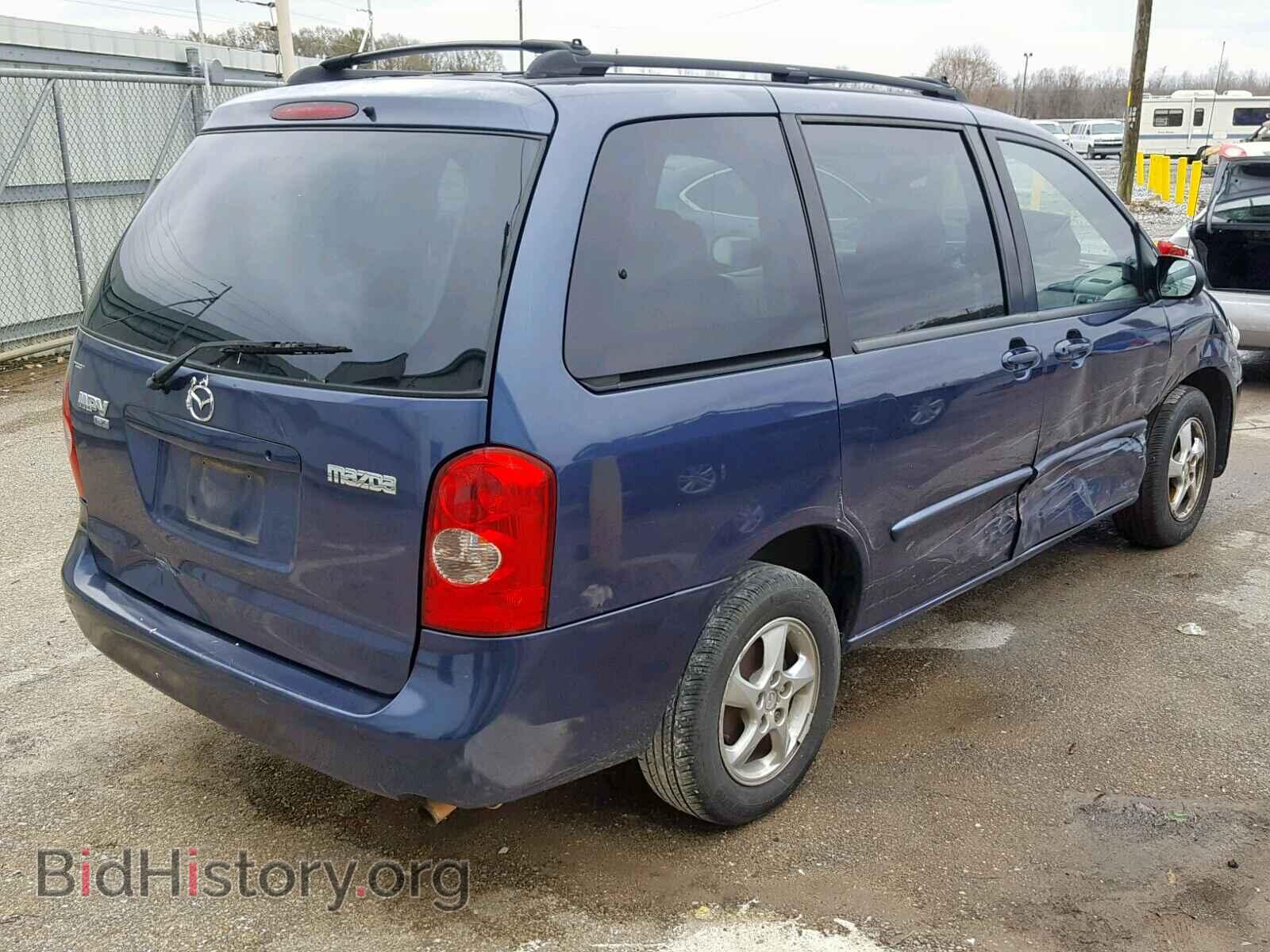 2002 MAZDA MPV WAGON - VIN: JM3LW28A520313947 - Фото 4