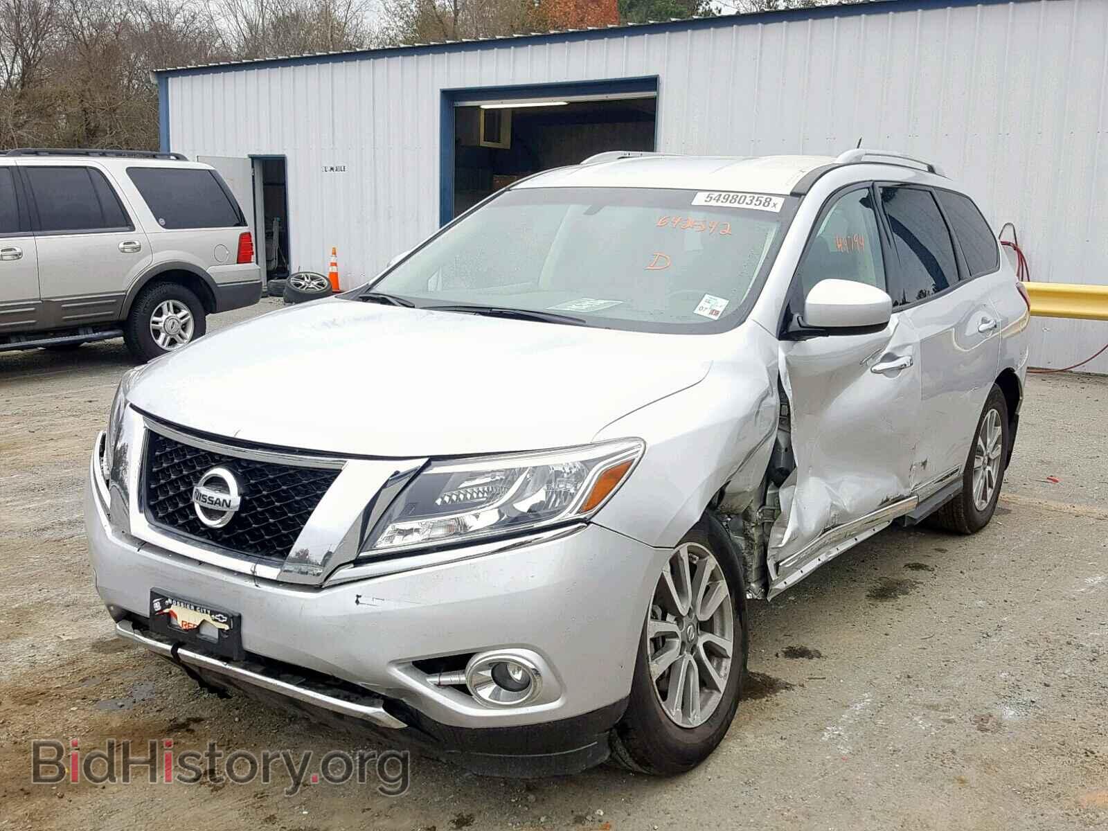2014 NISSAN PATHFINDER - VIN: 5N1AR2MN4EC642542 - Photo 2