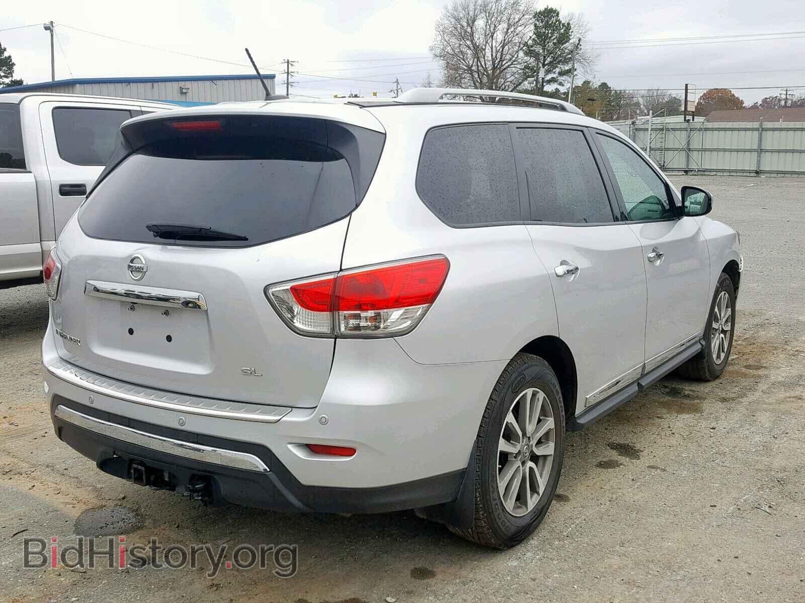2014 NISSAN PATHFINDER - VIN: 5N1AR2MN4EC642542 - Photo 4