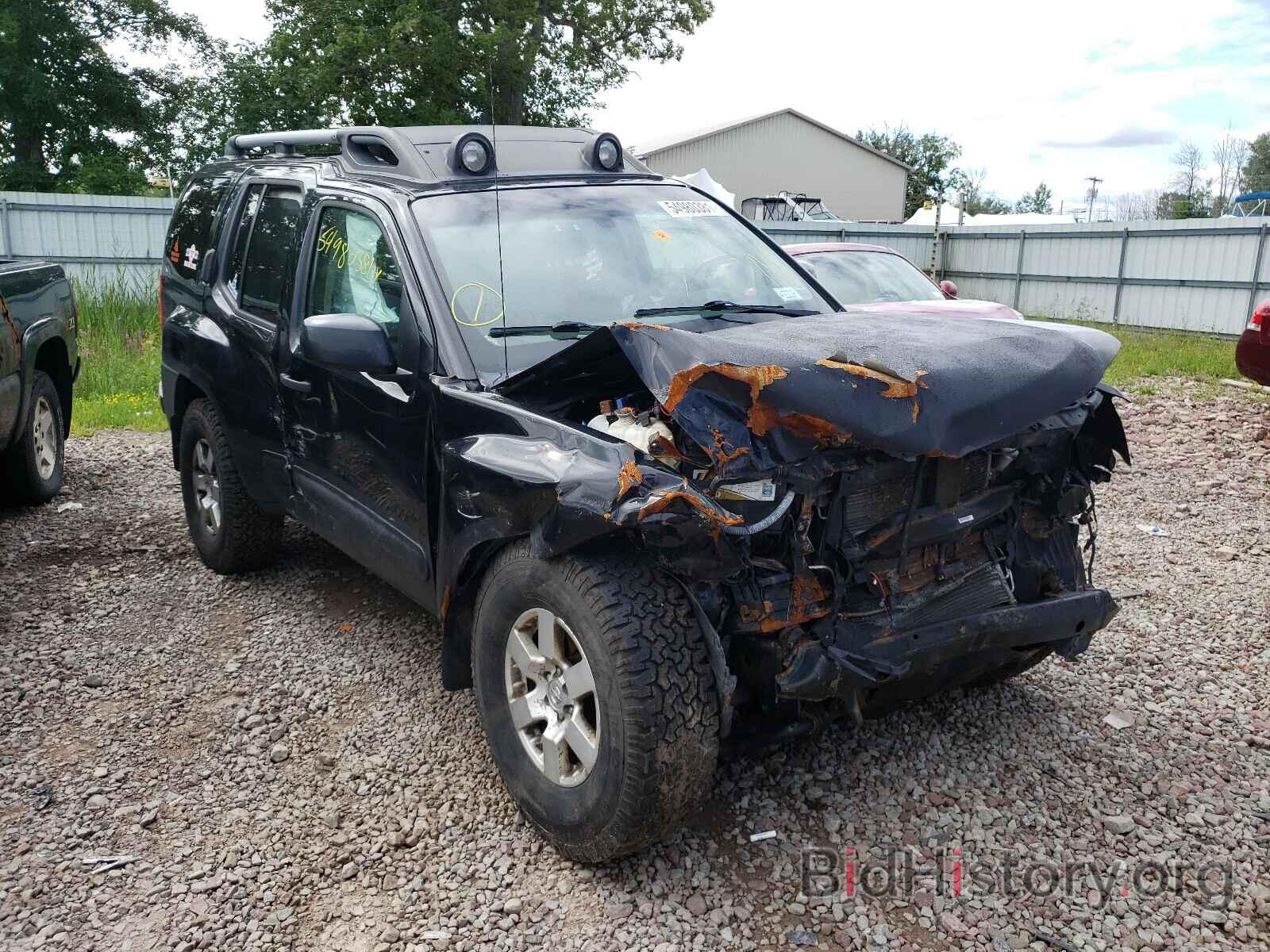 Photo 5N1AN0NW1CC516532 - NISSAN XTERRA 2012