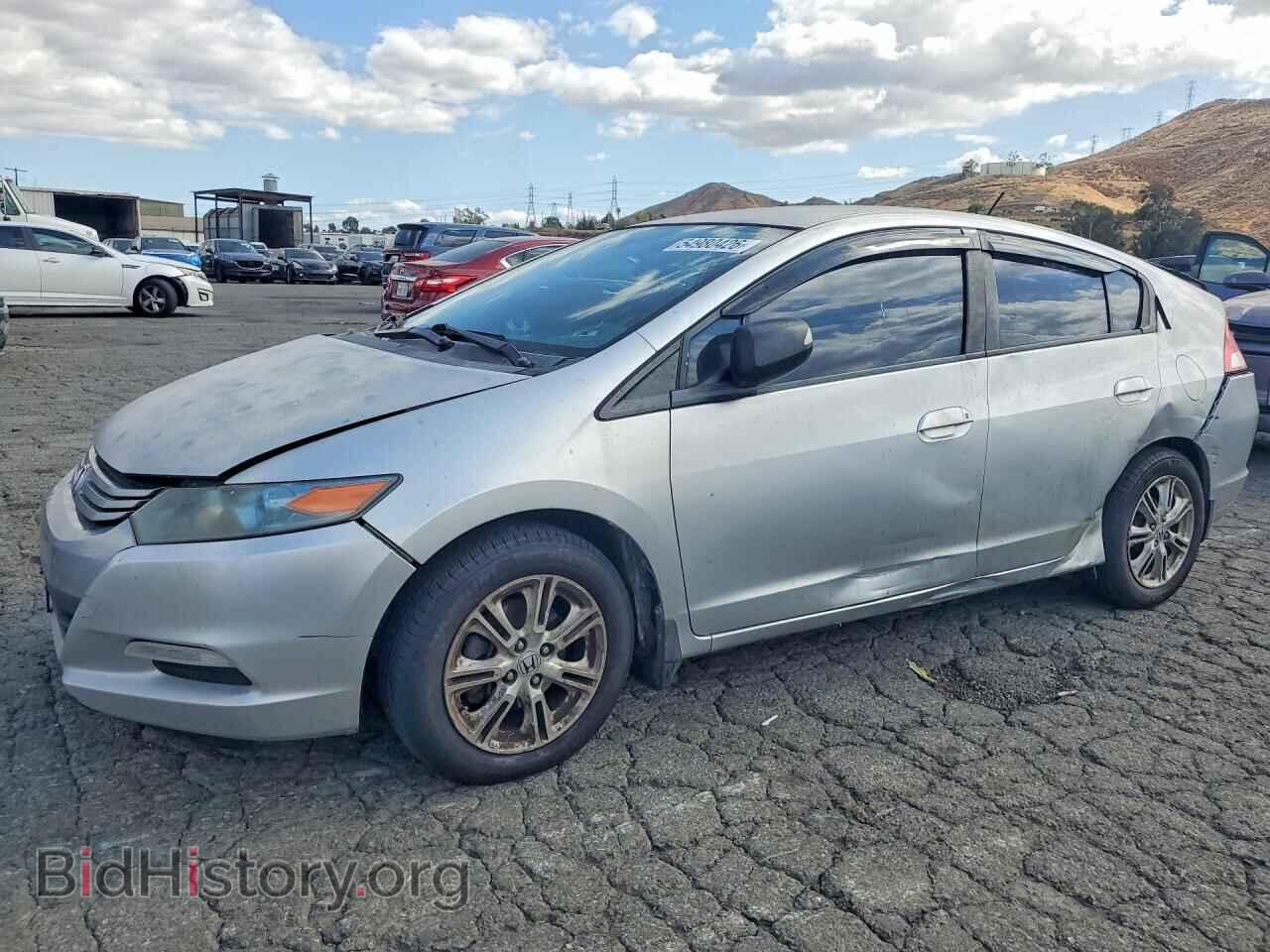 Photo JHMZE2H78AS012259 - HONDA INSIGHT 2010