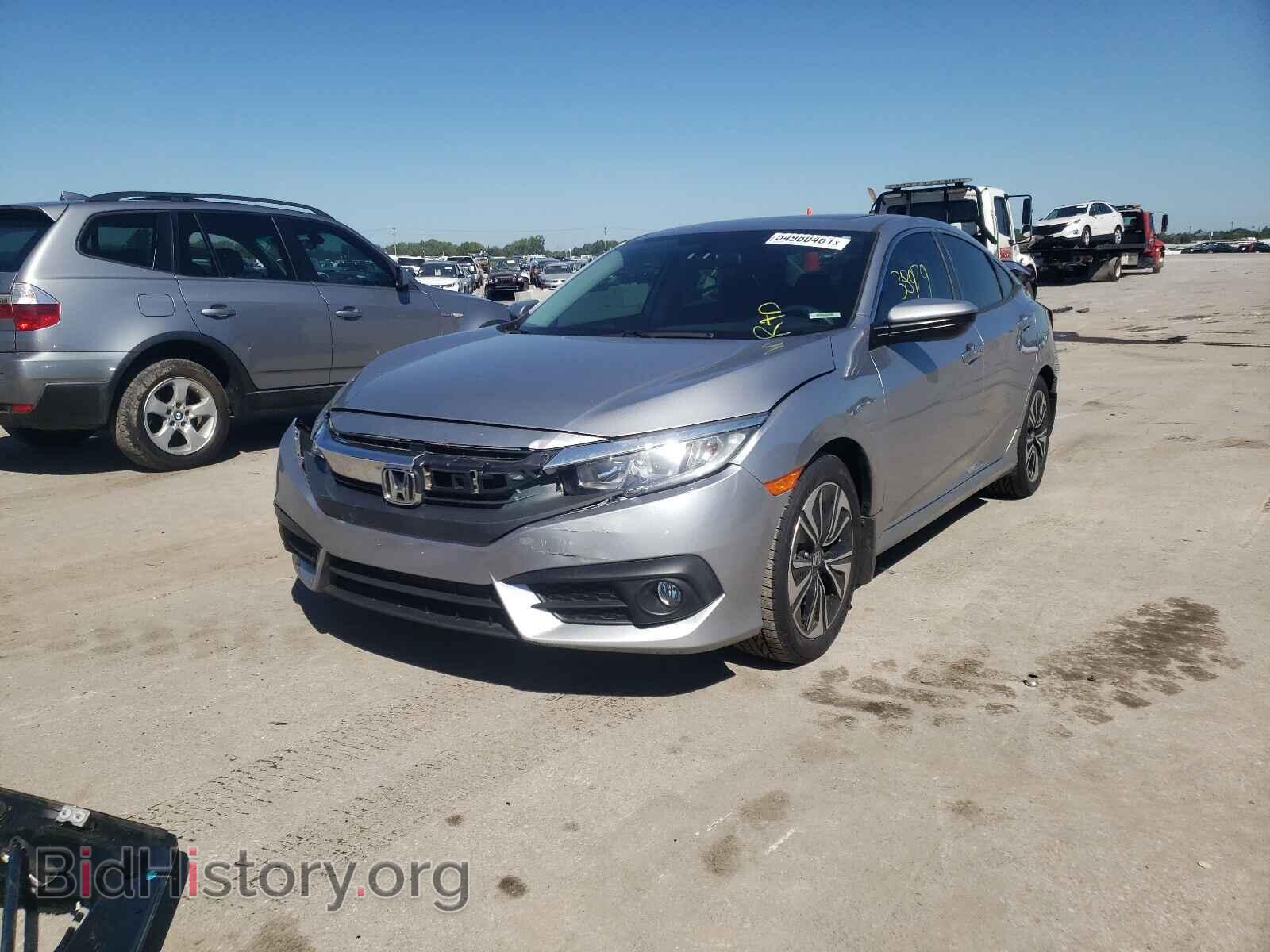 2017 HONDA CIVIC - VIN: 19XFC1E35HE020161 - Фото 2