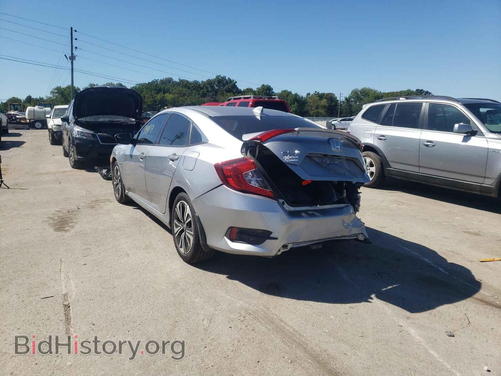 2017 HONDA CIVIC - VIN: 19XFC1E35HE020161 - Фото 3