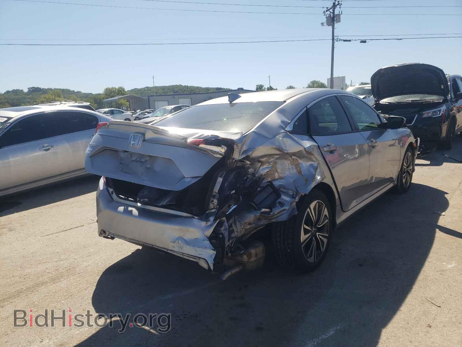 2017 HONDA CIVIC - VIN: 19XFC1E35HE020161 - Фото 4
