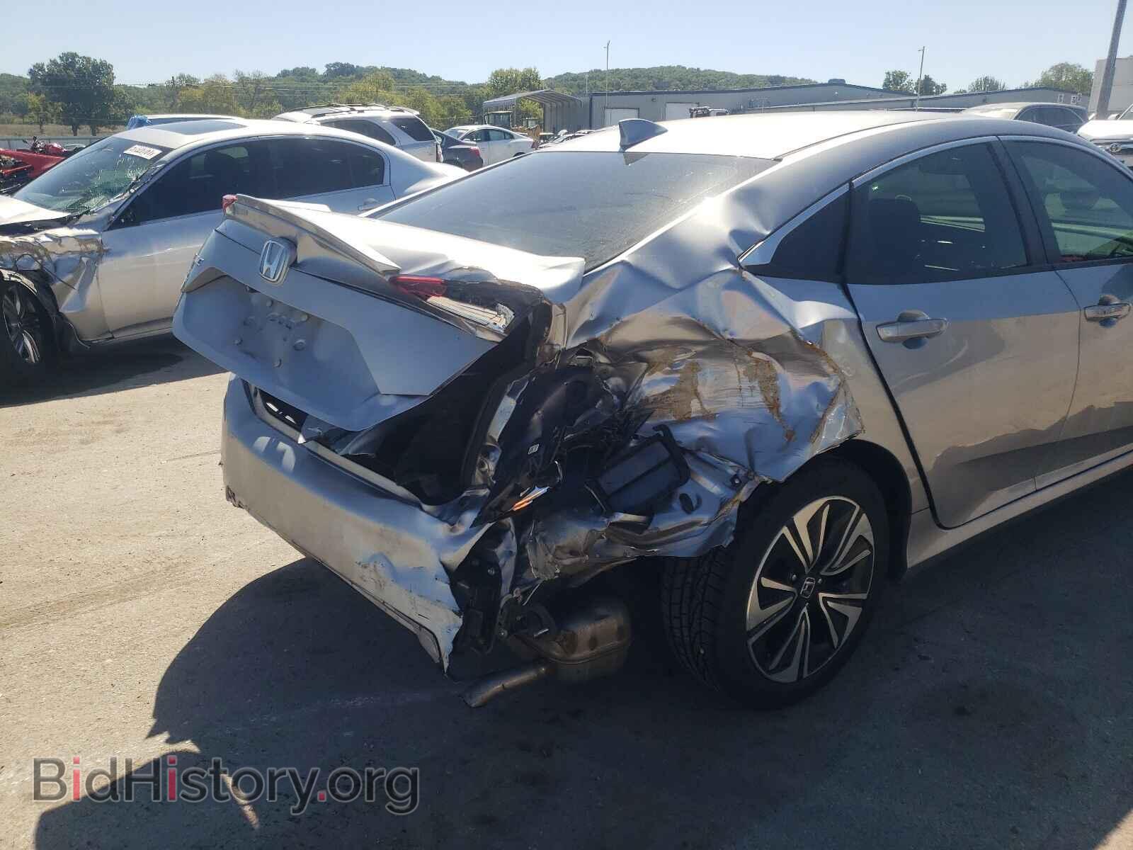 2017 HONDA CIVIC - VIN: 19XFC1E35HE020161 - Фото 9