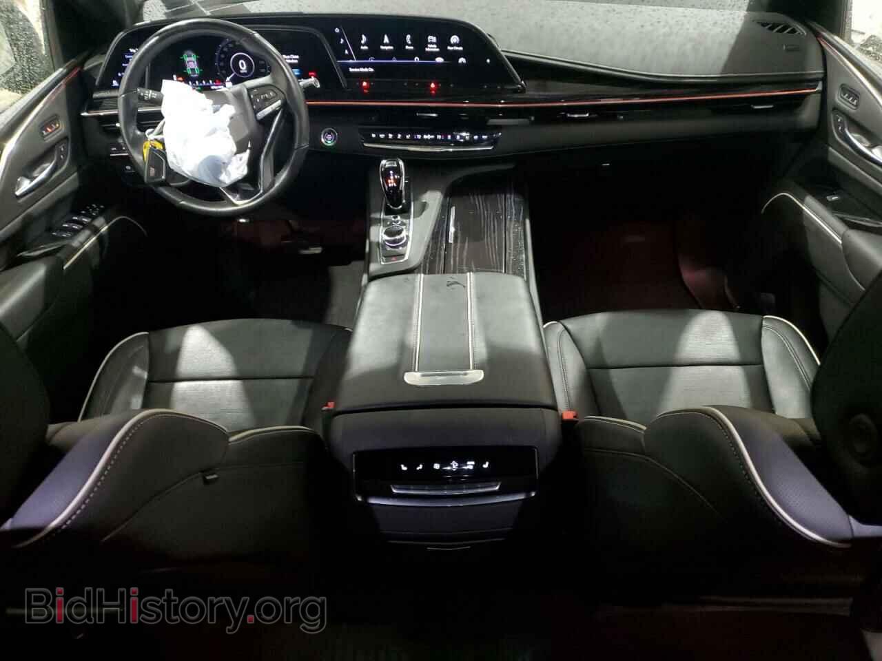 2021 CADILLAC ESCALADE - VIN: 1GYS4FKL0MR287794 - Фото 8