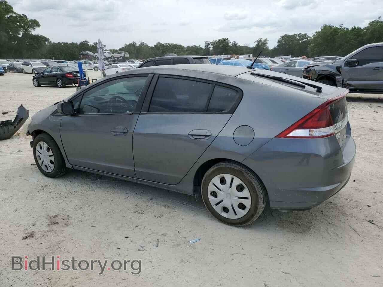 2013 HONDA INSIGHT - VIN: JHMZE2H55DS002517 - Фото 2