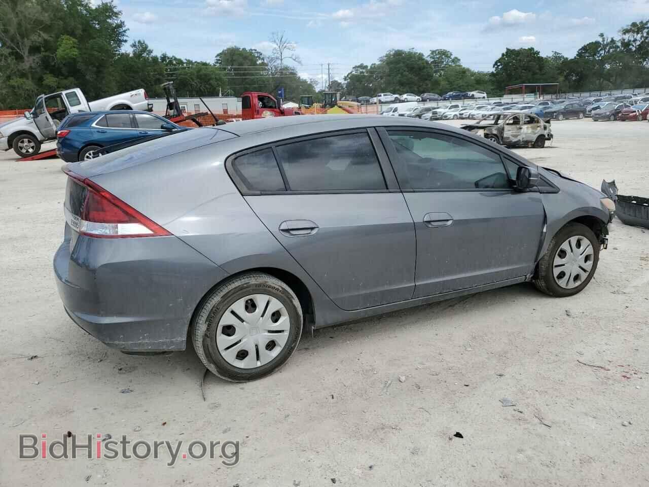 2013 HONDA INSIGHT - VIN: JHMZE2H55DS002517 - Фото 3