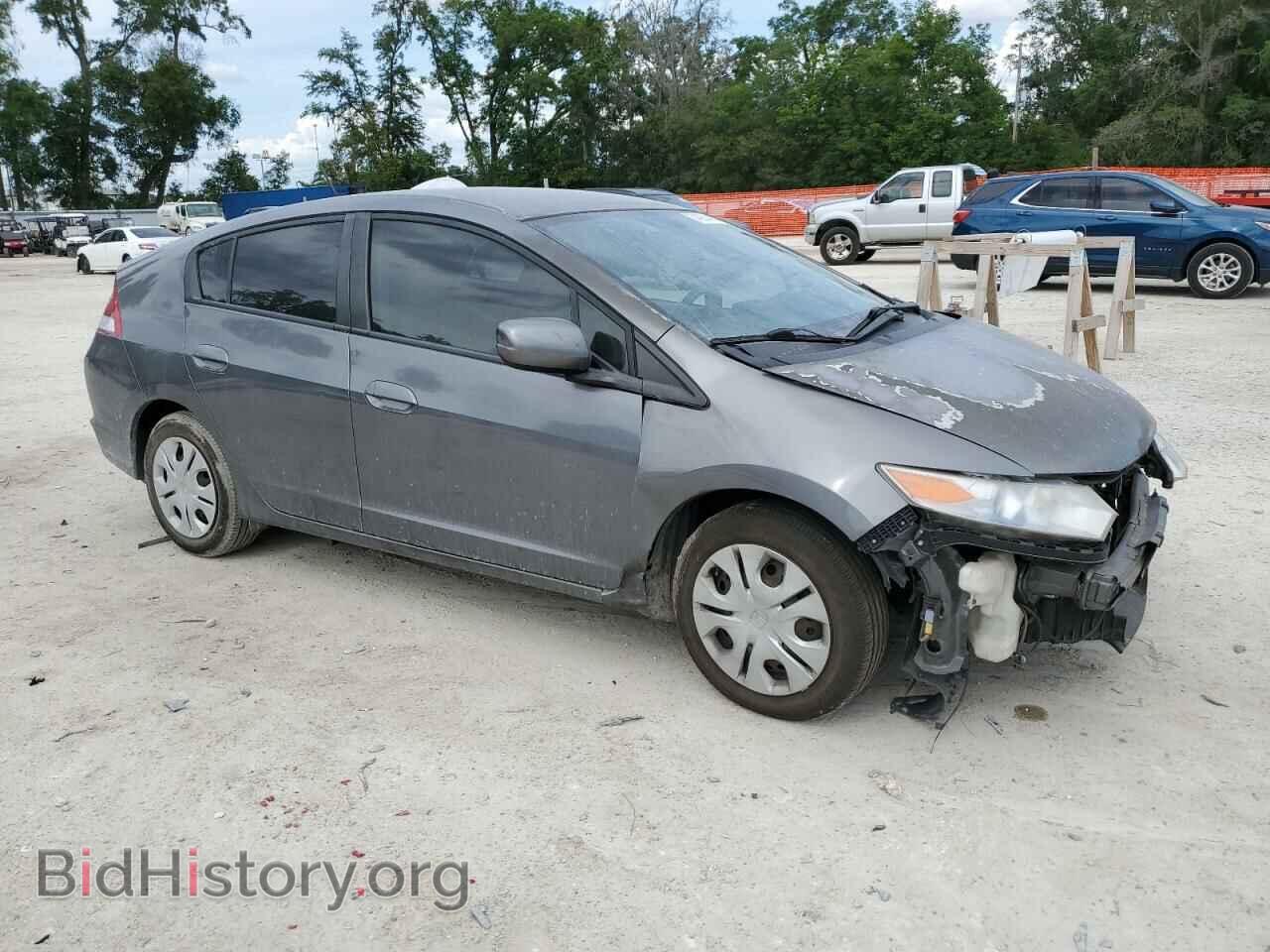 2013 HONDA INSIGHT - VIN: JHMZE2H55DS002517 - Фото 4