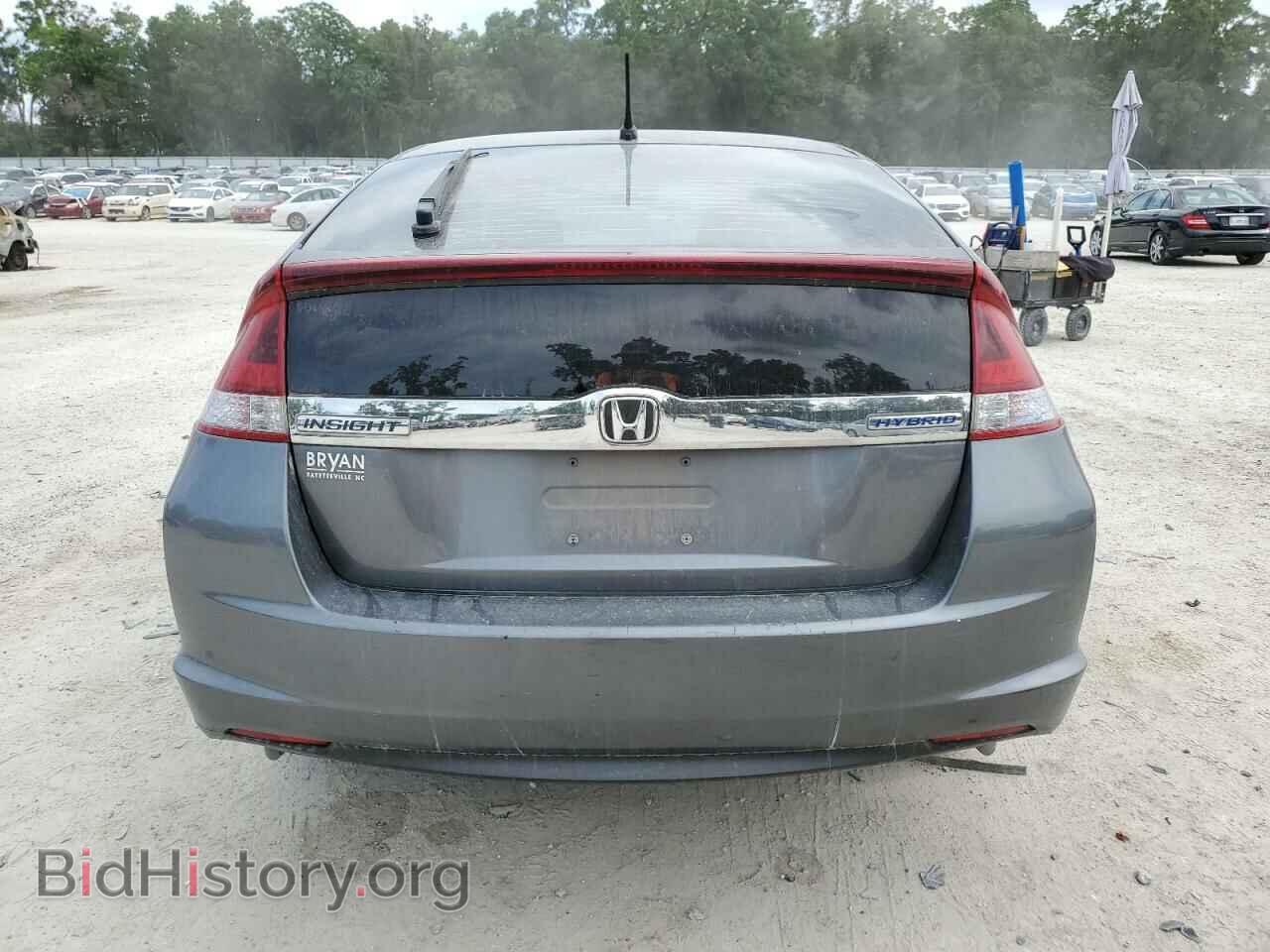 2013 HONDA INSIGHT - VIN: JHMZE2H55DS002517 - Фото 6
