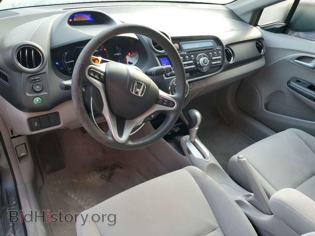 2013 HONDA INSIGHT - VIN: JHMZE2H55DS002517 - Фото 8