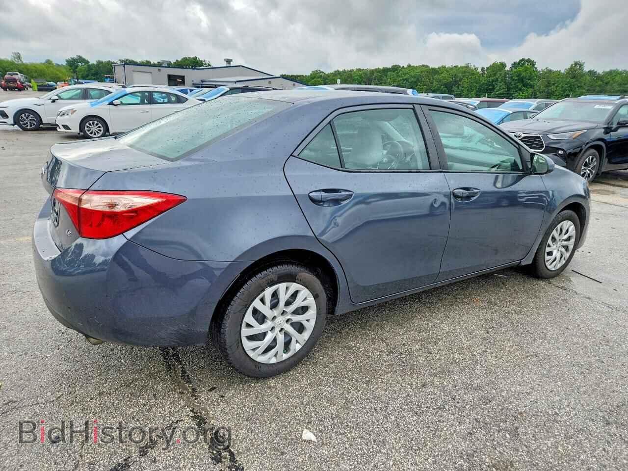 2018 TOYOTA COROLLA - VIN: 5YFBURHE4JP780531 - Фото 3