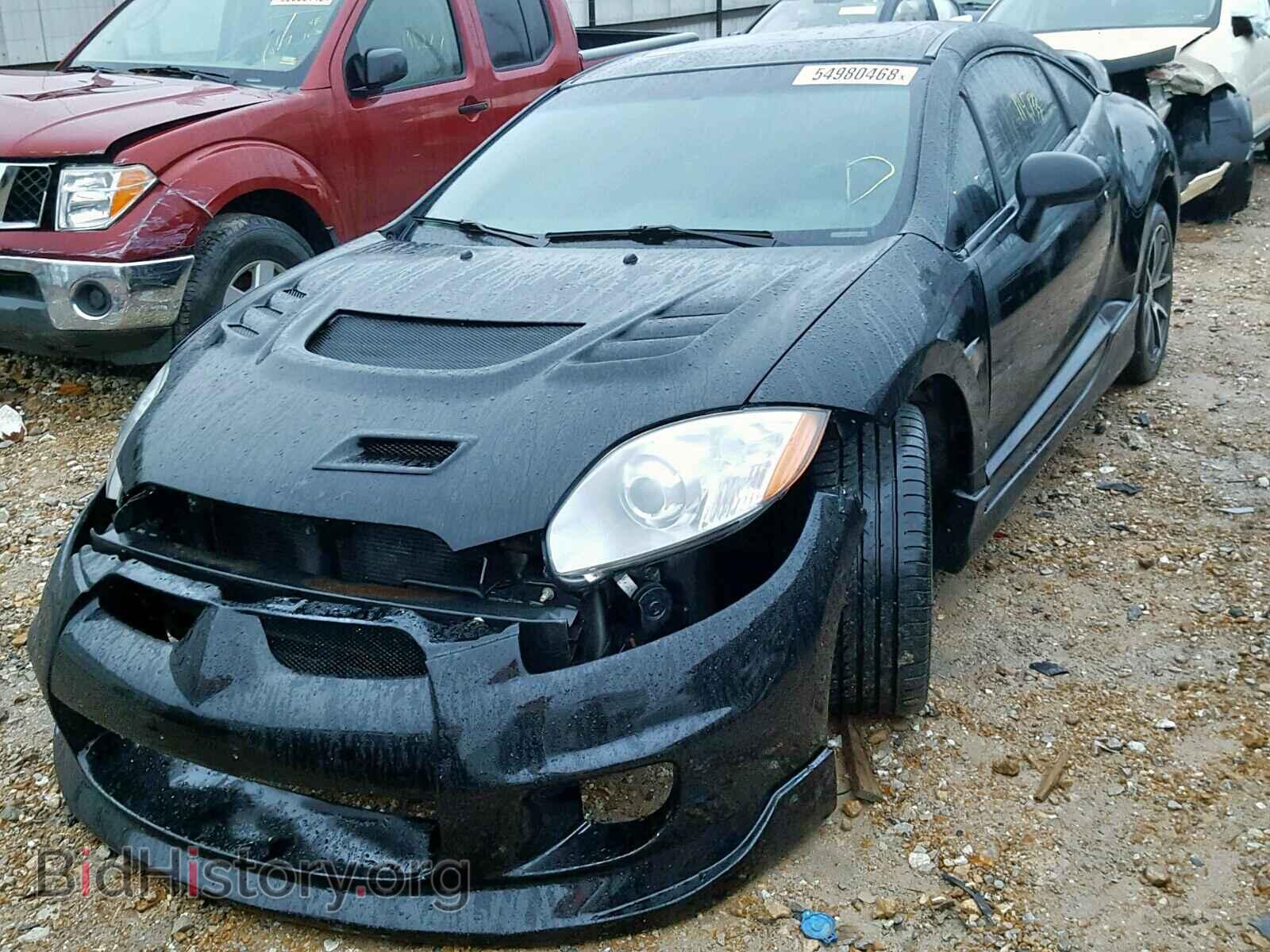 2009 MITSUBISHI ECLIPSE - VIN: 4A3AK34T89E015105 - Фото 2