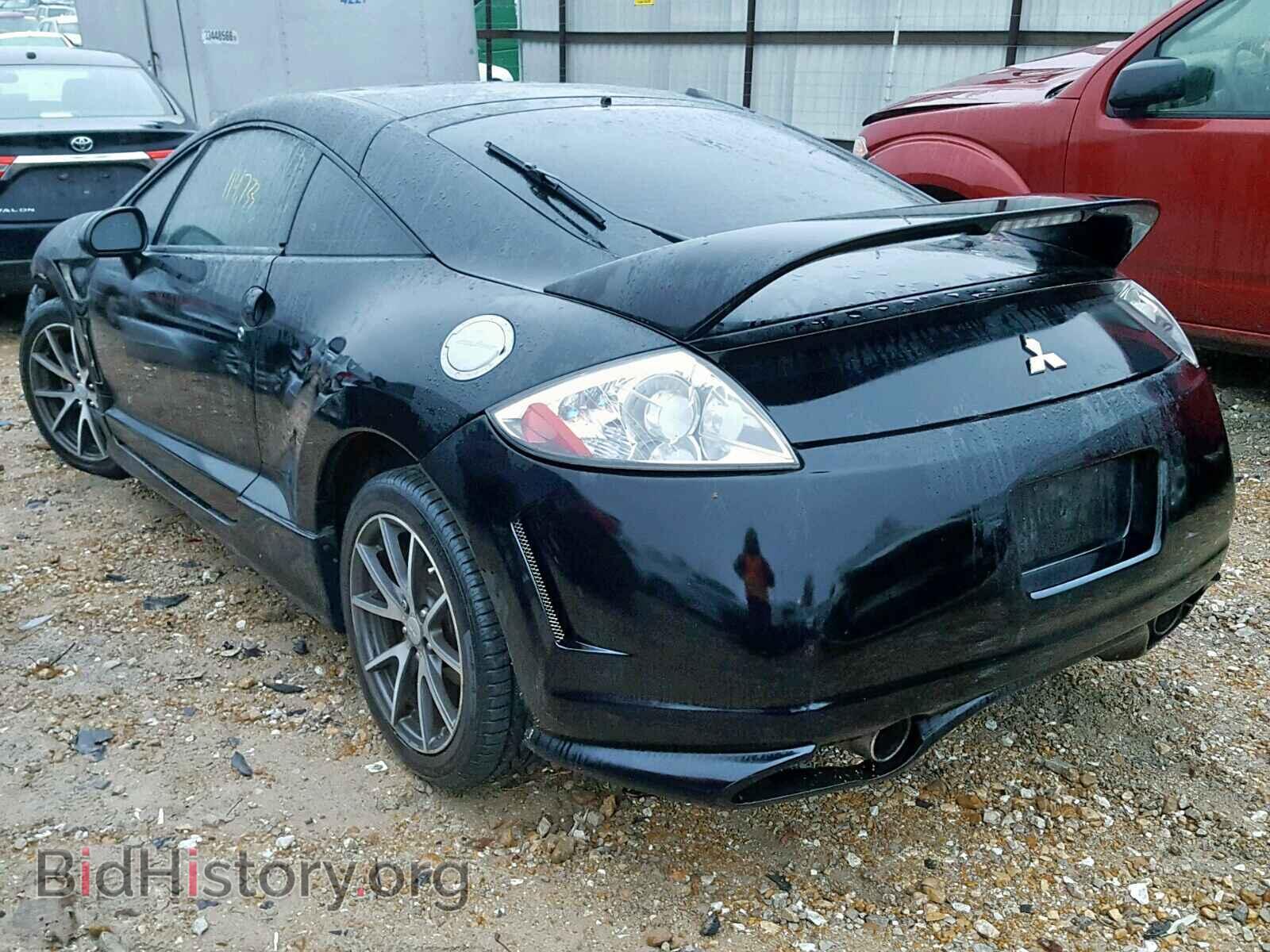 2009 MITSUBISHI ECLIPSE - VIN: 4A3AK34T89E015105 - Фото 3